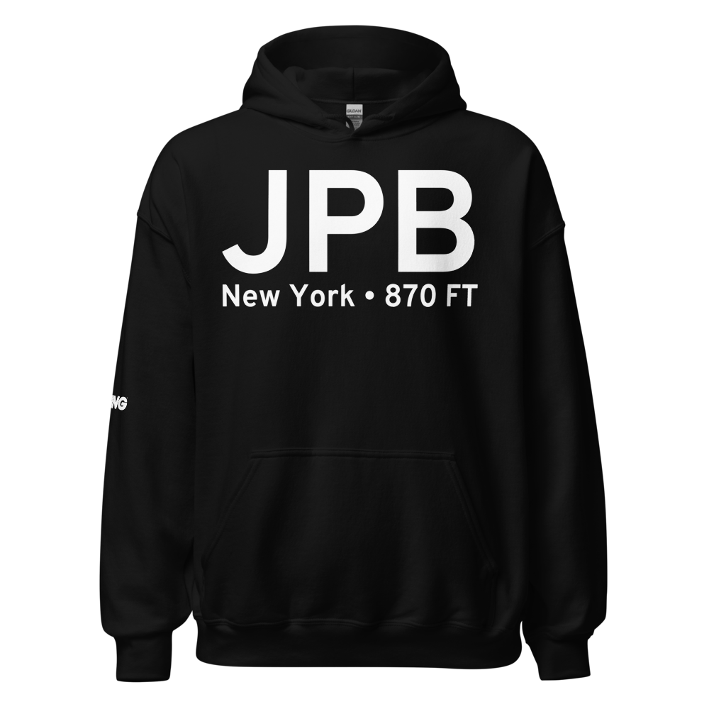 New York (JPB) Airport Hoodie Sweatshirt 
