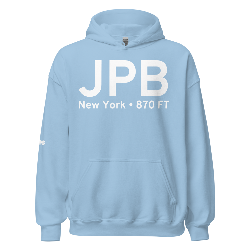 New York (JPB) Airport Hoodie Sweatshirt 