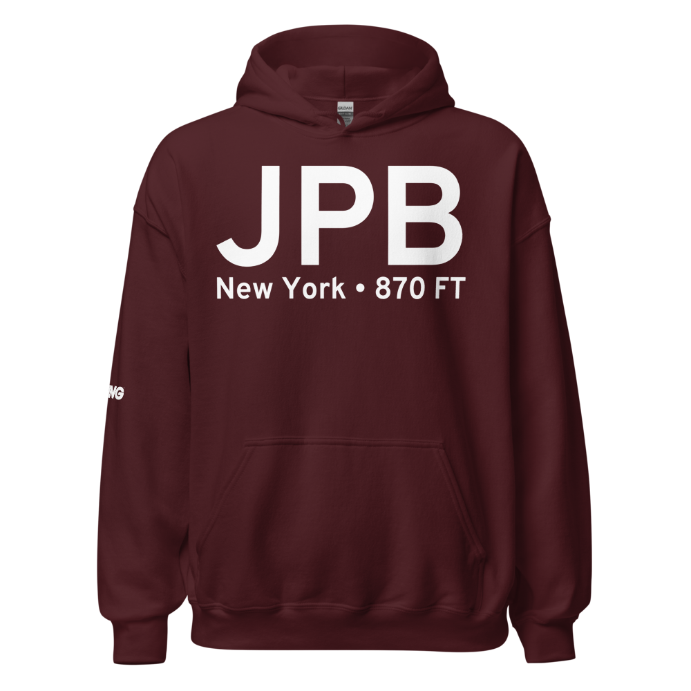 New York (JPB) Airport Hoodie Sweatshirt 