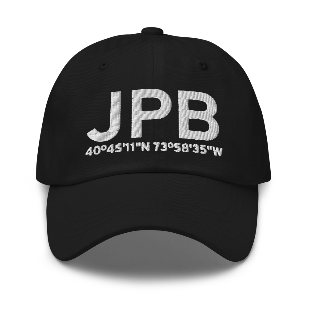 New York (JPB) Airport Hat 