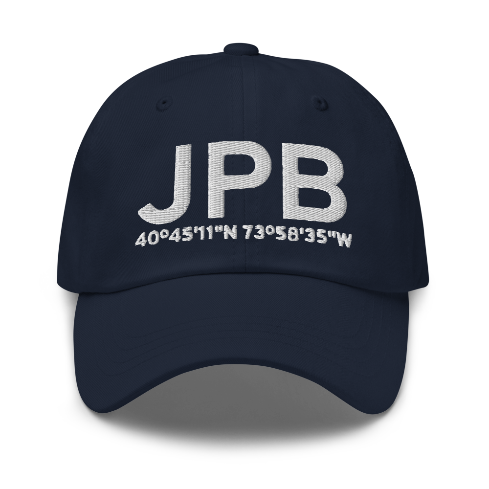 New York (JPB) Airport Hat 