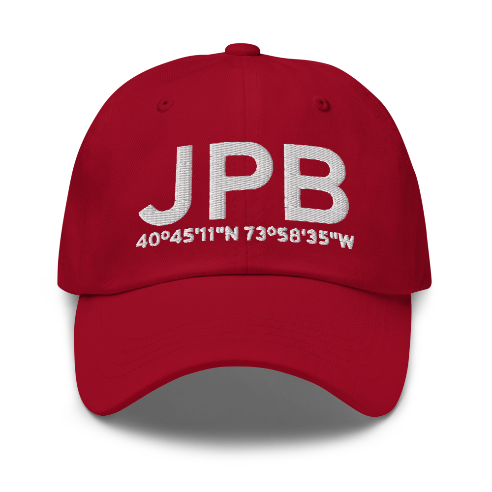 New York (JPB) Airport Hat 