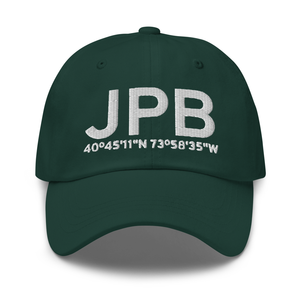 New York (JPB) Airport Hat 