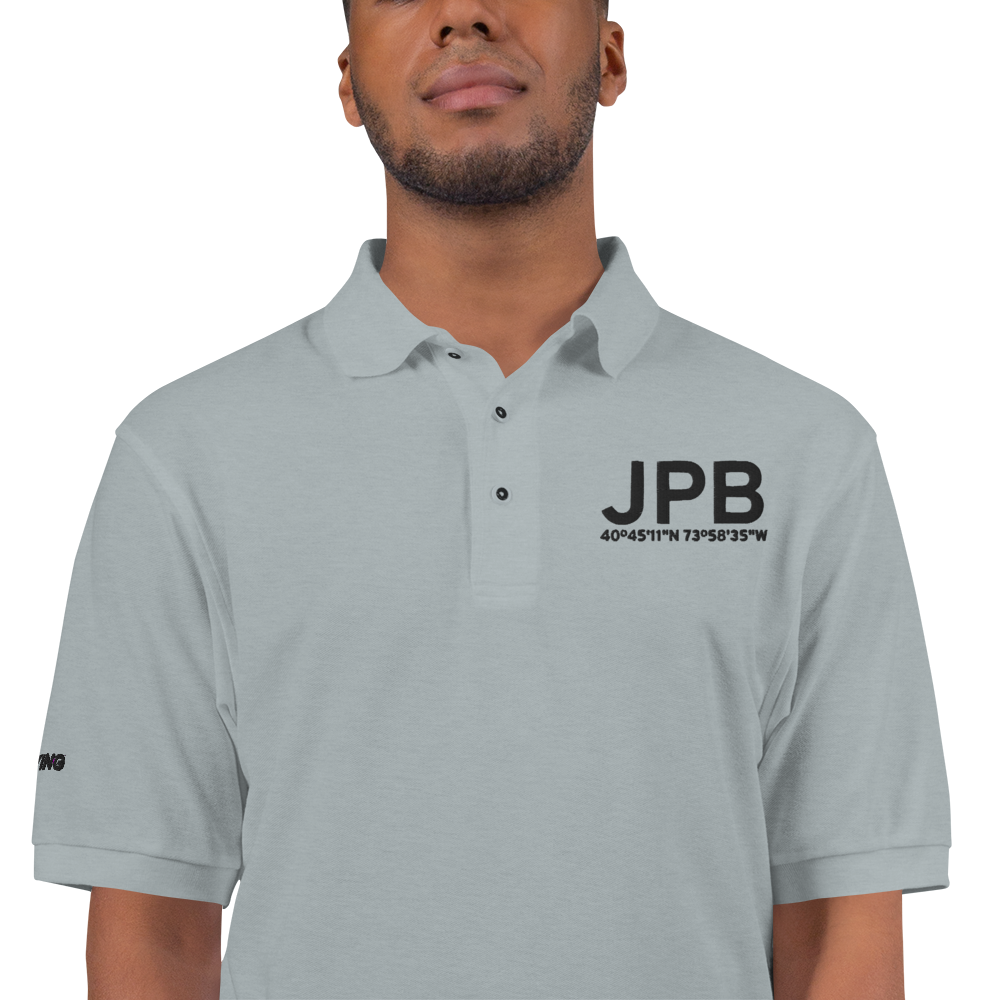 New York (JPB) Airport Port Authority Embroidered Polo Shirt 