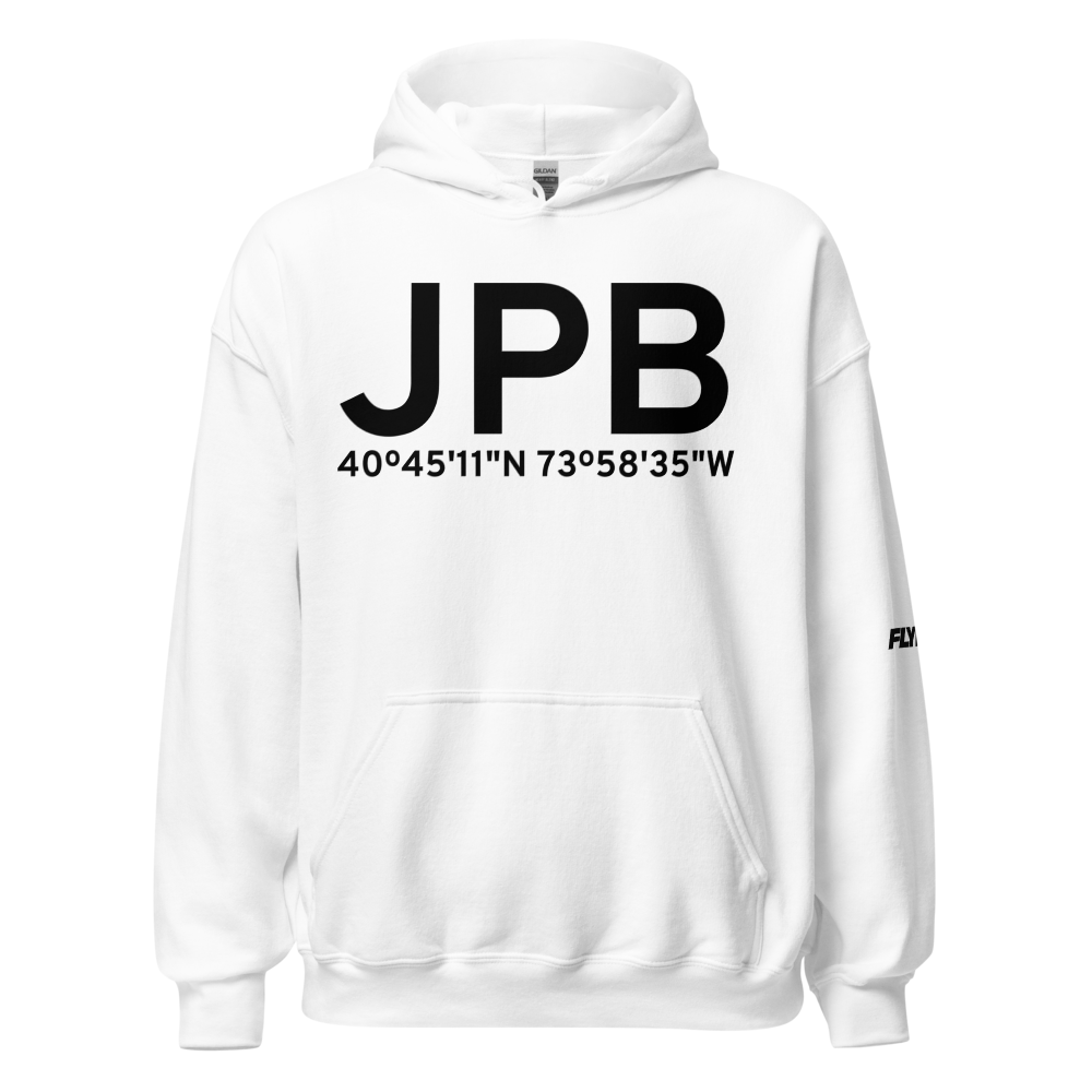 New York (JPB) Airport Hoodie Sweatshirt 