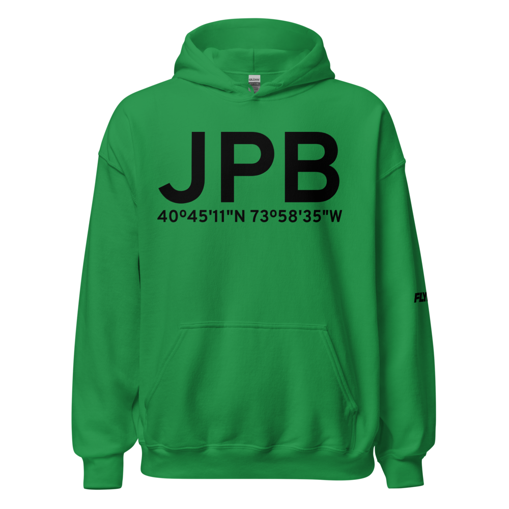 New York (JPB) Airport Hoodie Sweatshirt 