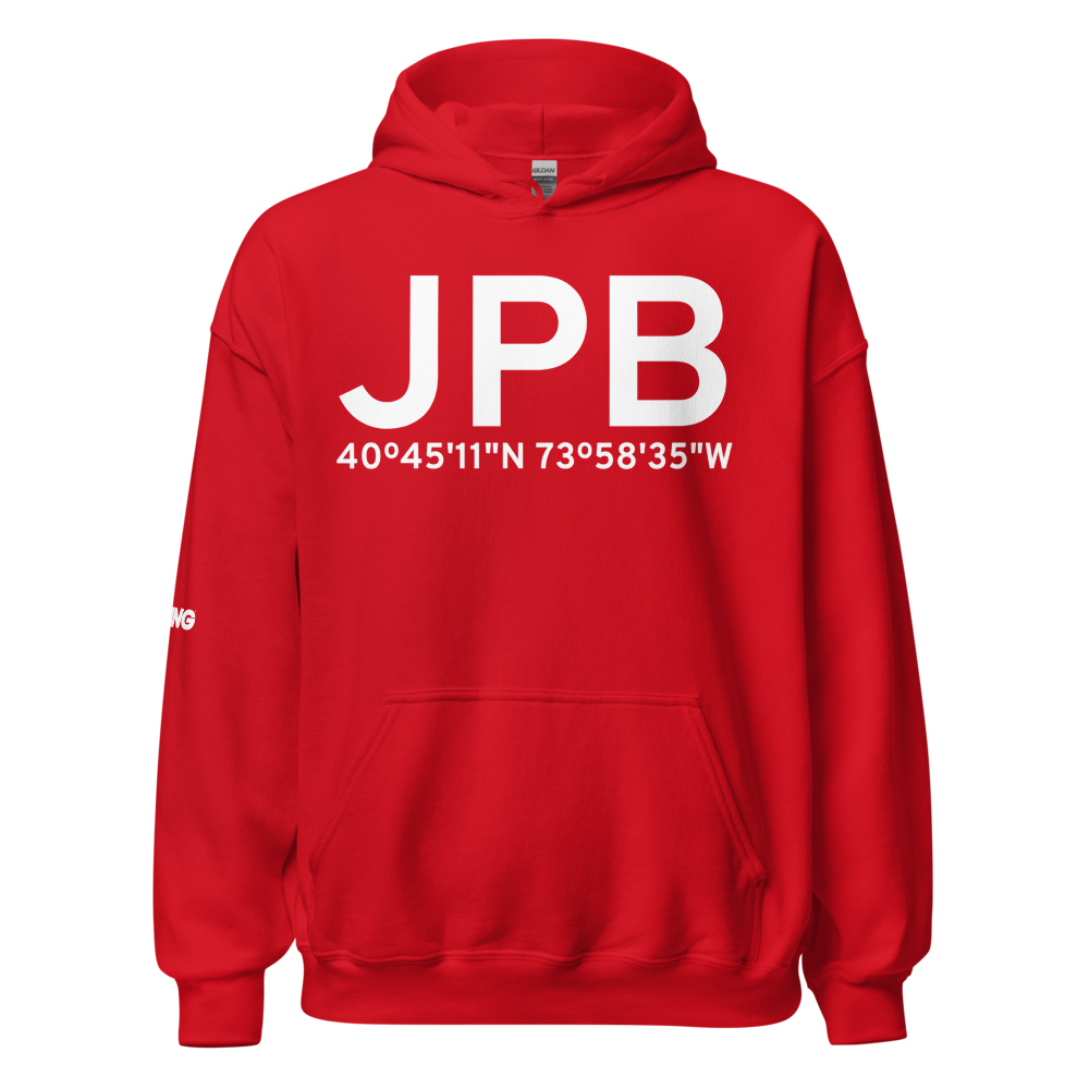 New York (JPB) Airport Hoodie Sweatshirt 