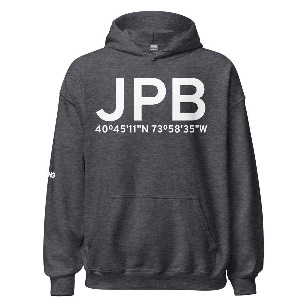 New York (JPB) Airport Hoodie Sweatshirt 