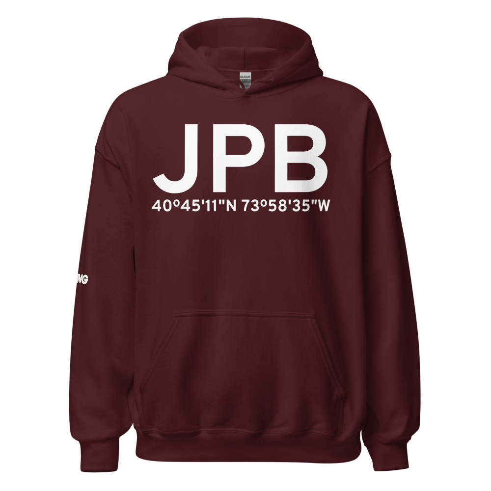 New York (JPB) Airport Hoodie Sweatshirt 