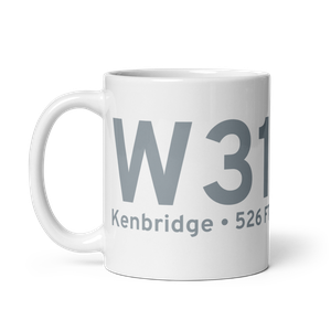 Kenbridge (KW31) Airport Mug