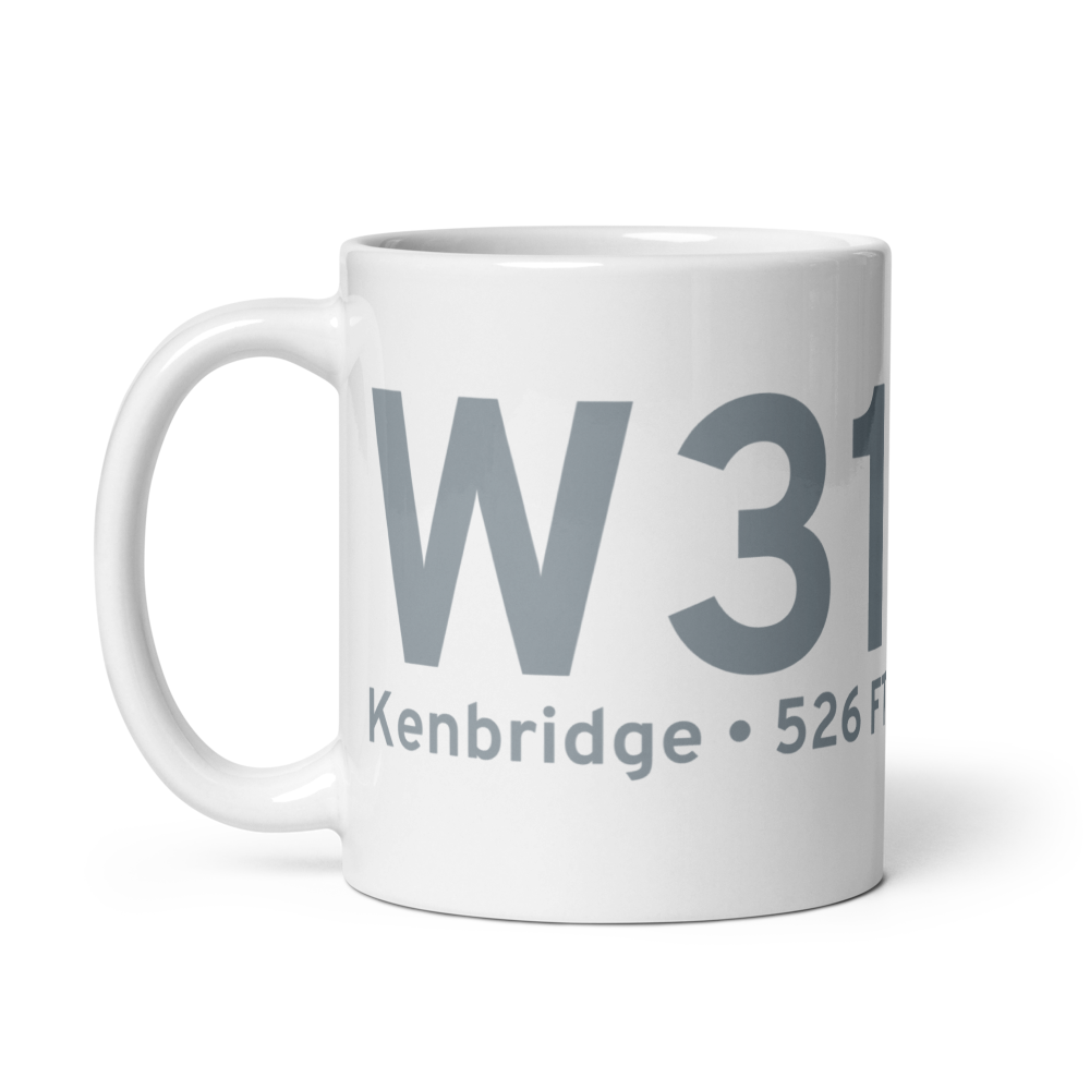 Kenbridge (KW31) Airport Mug 