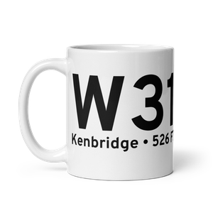 Kenbridge (KW31) Airport Mug