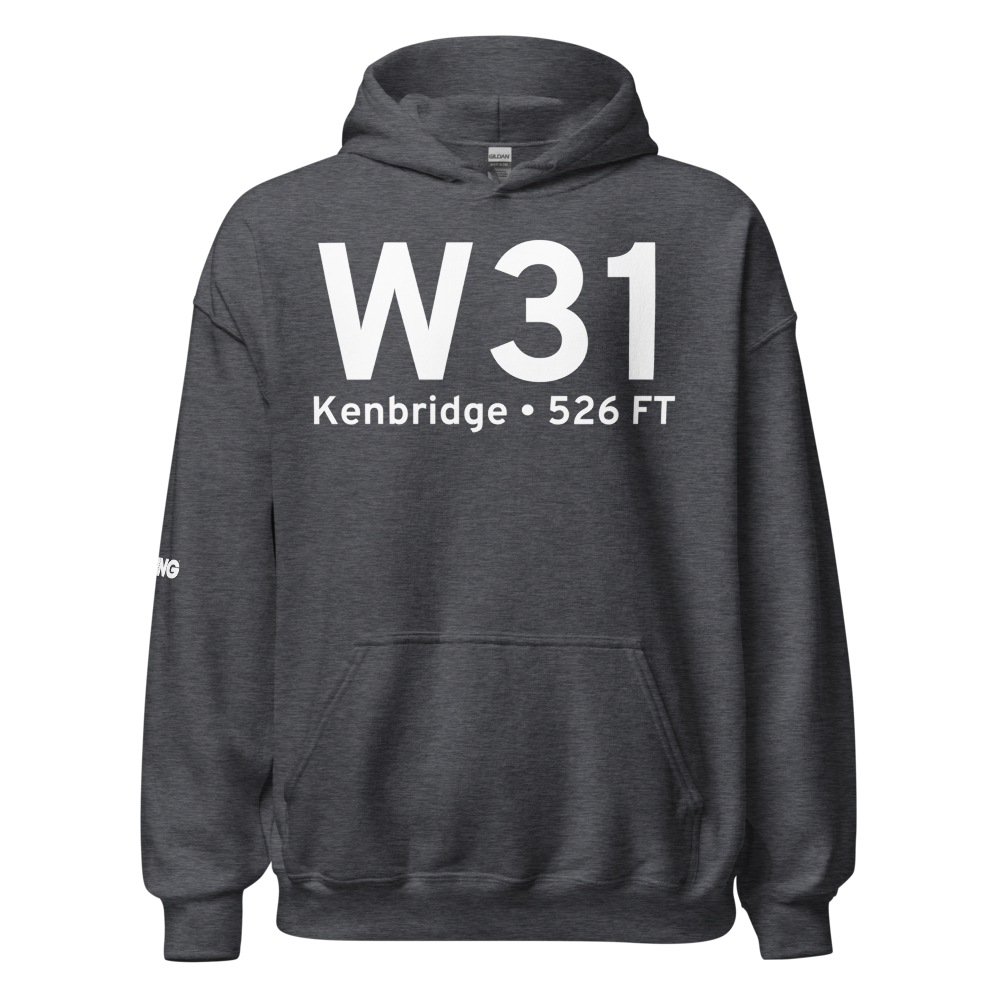 Kenbridge (KW31) Airport Hoodie Sweatshirt 