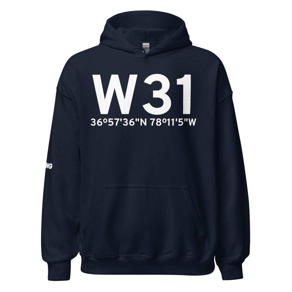 Kenbridge (KW31) Airport Hoodie Sweatshirt 