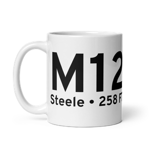 Steele (KM12) Airport Mug