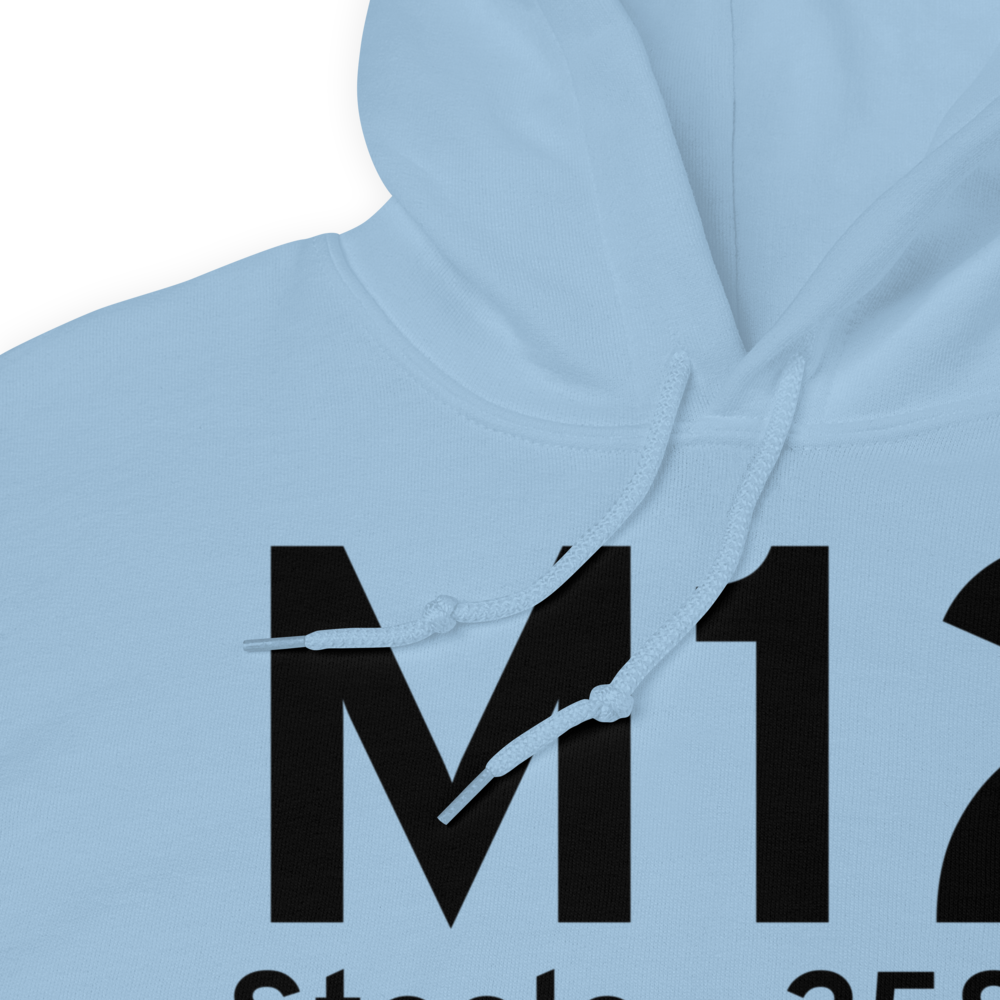 Steele (KM12) Airport Hoodie Sweatshirt 