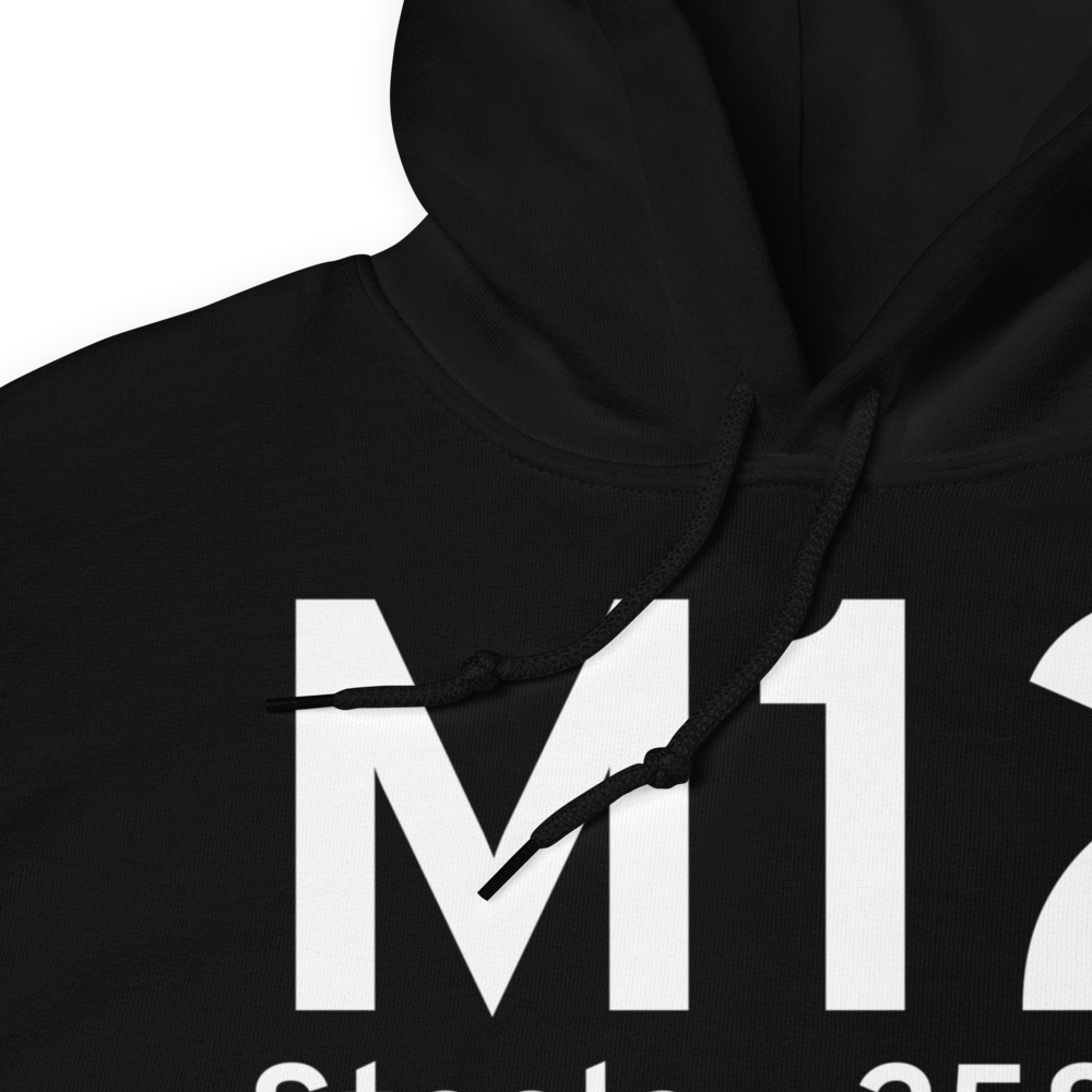 Steele (KM12) Airport Hoodie Sweatshirt 