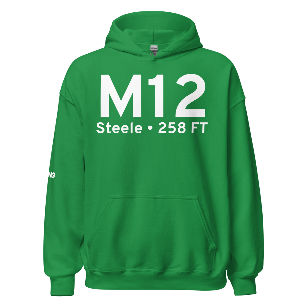 Steele (KM12) Airport Hoodie Sweatshirt 