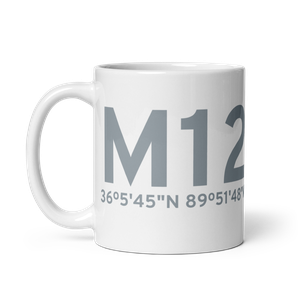 Steele (KM12) Airport Mug