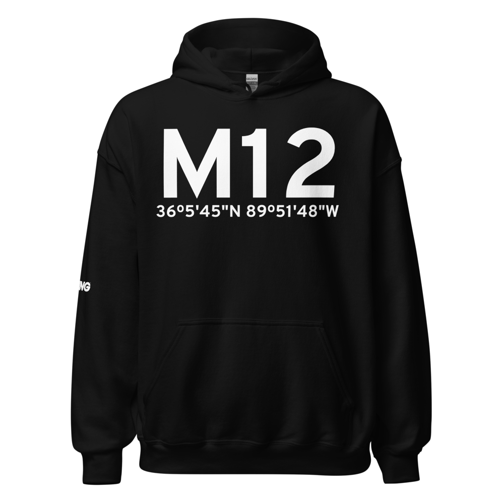 Steele (KM12) Airport Hoodie Sweatshirt 