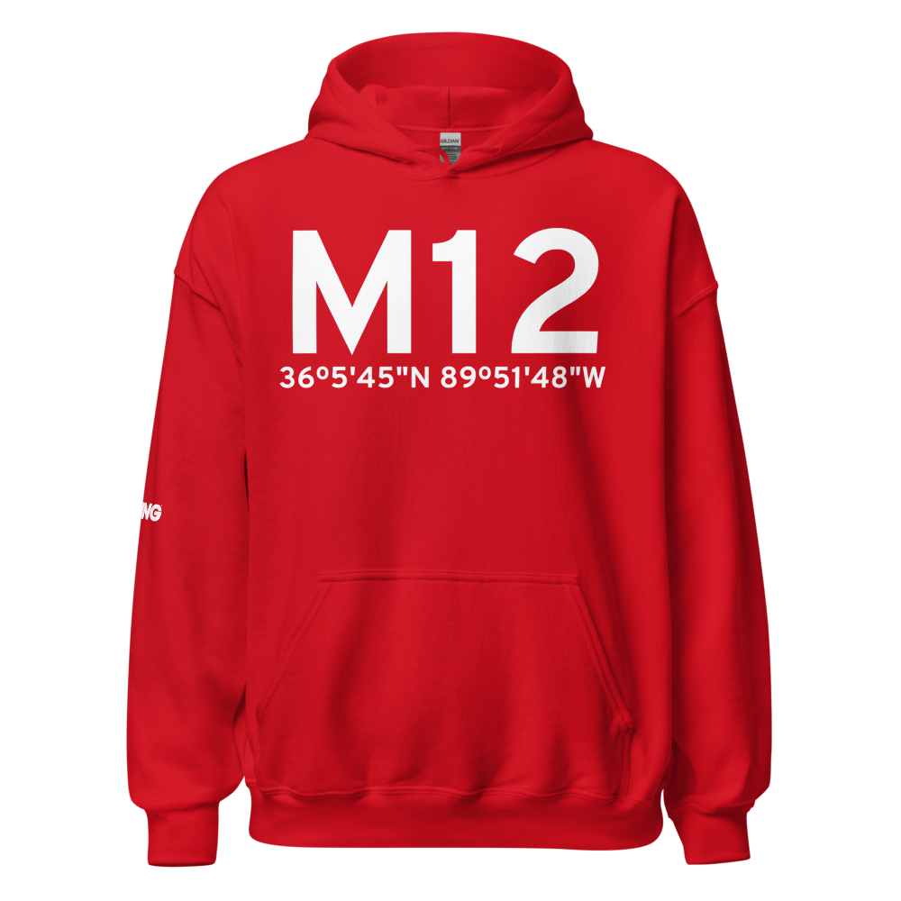 Steele (KM12) Airport Hoodie Sweatshirt 