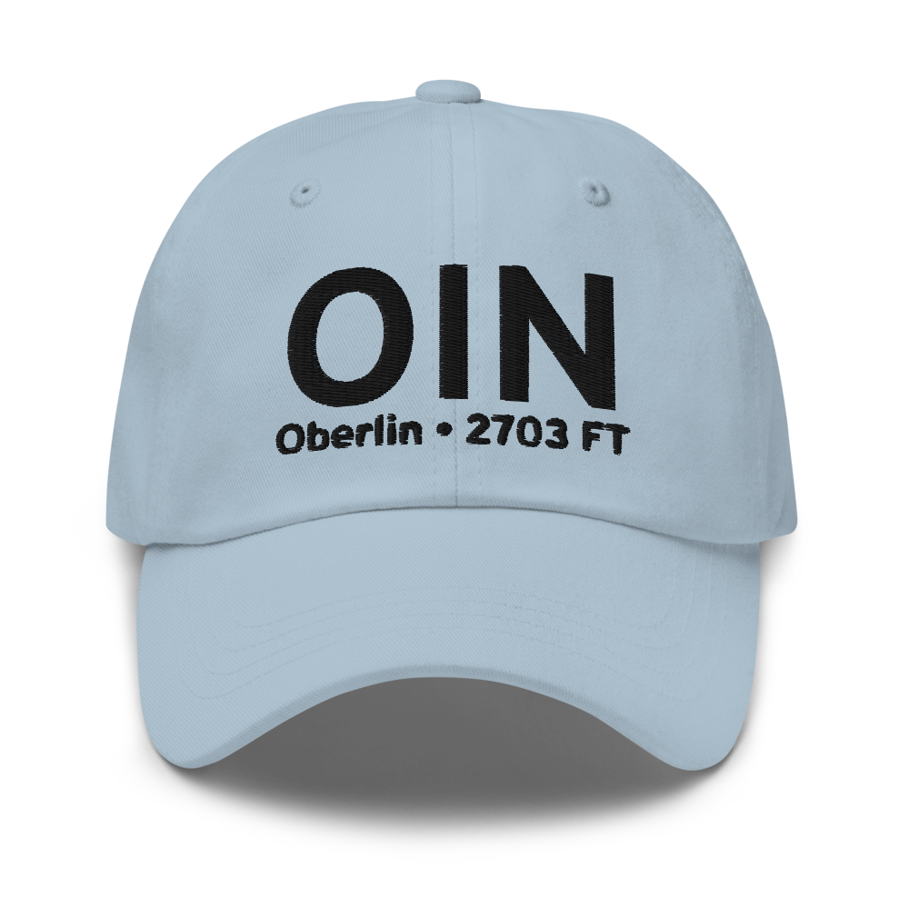 Oberlin (KOIN) Airport Hat 