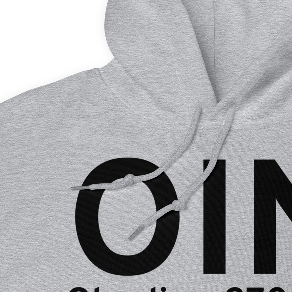 Oberlin (KOIN) Airport Hoodie Sweatshirt 