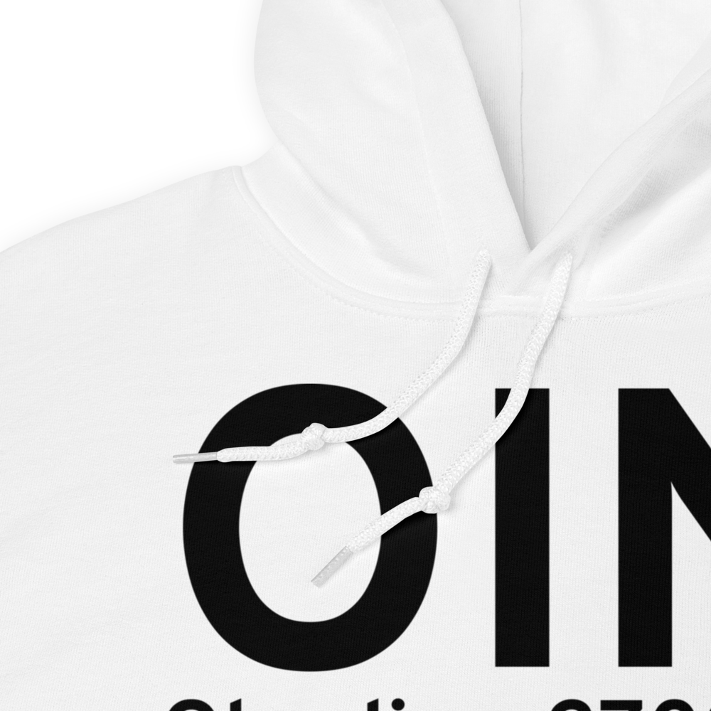 Oberlin (KOIN) Airport Hoodie Sweatshirt 