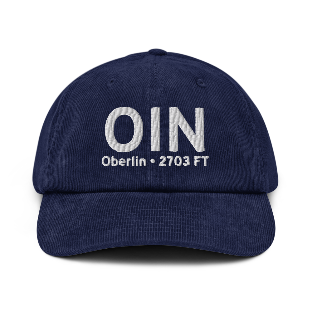 Oberlin (KOIN) Airport Hat 