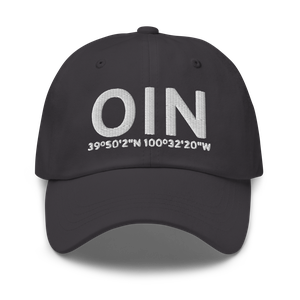 Oberlin (KOIN) Airport Hat