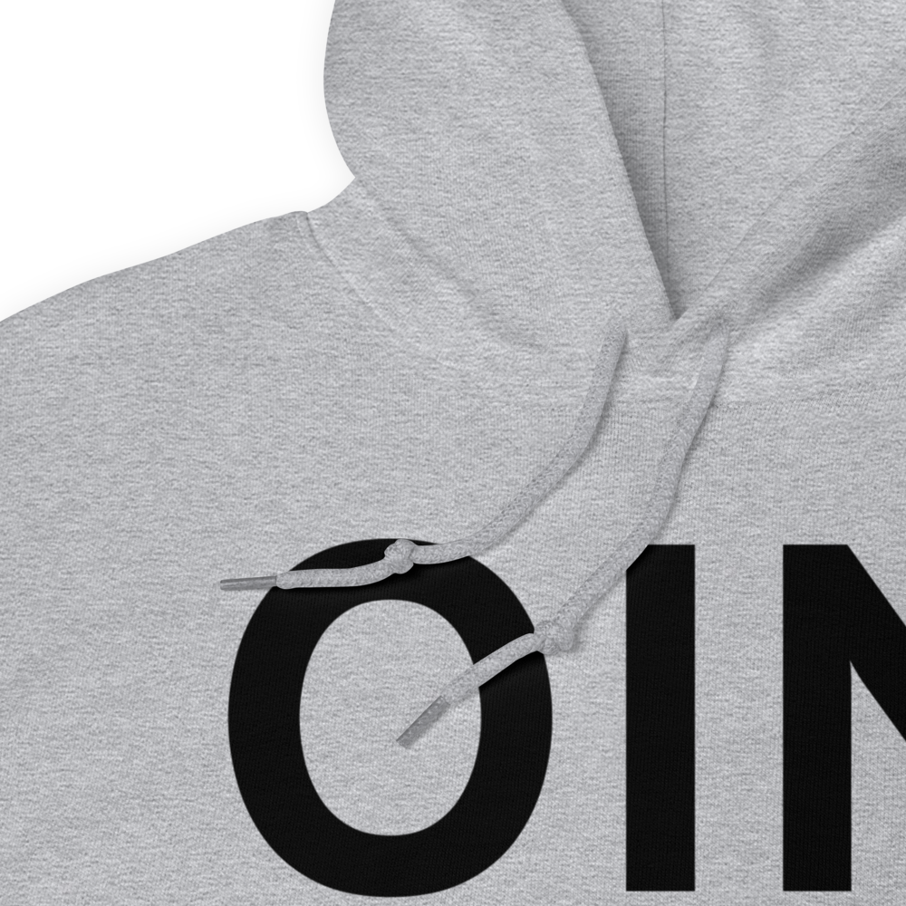 Oberlin (KOIN) Airport Hoodie Sweatshirt 