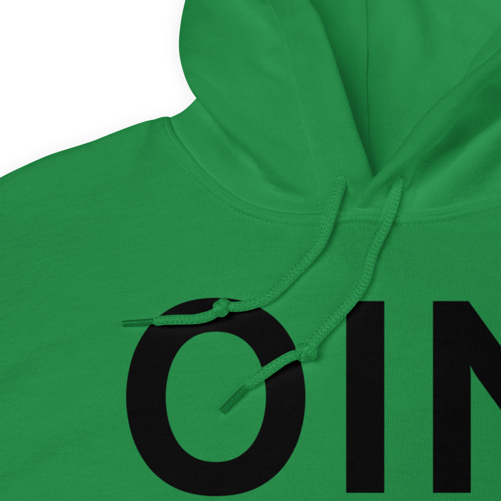 Oberlin (KOIN) Airport Hoodie Sweatshirt 