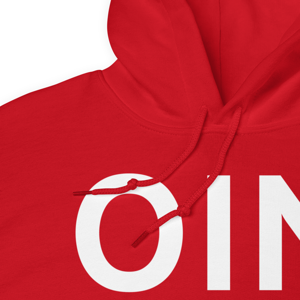 Oberlin (KOIN) Airport Hoodie Sweatshirt 