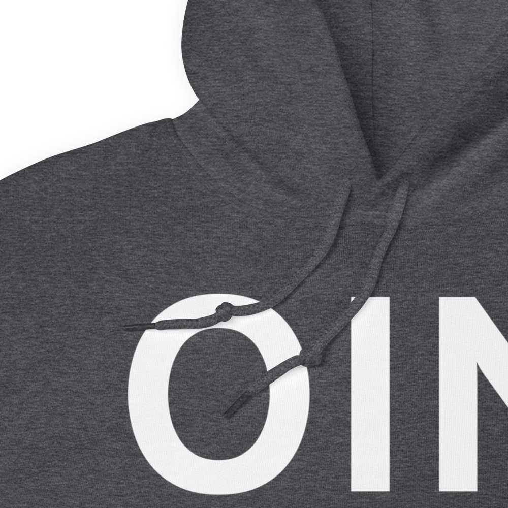 Oberlin (KOIN) Airport Hoodie Sweatshirt 