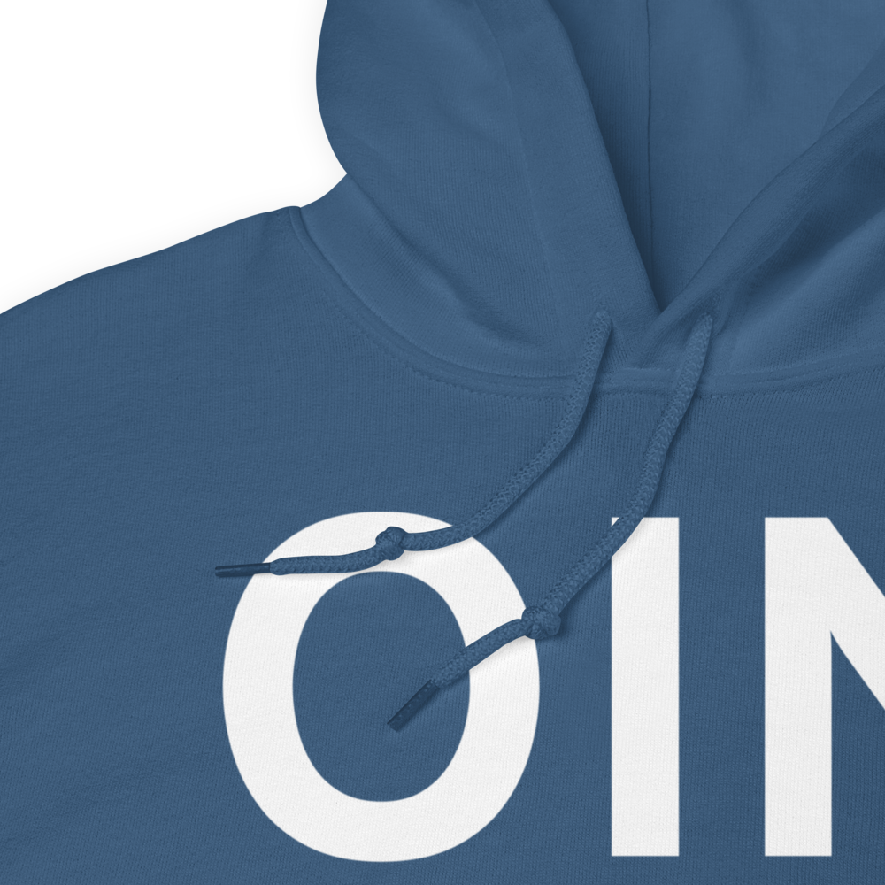 Oberlin (KOIN) Airport Hoodie Sweatshirt 