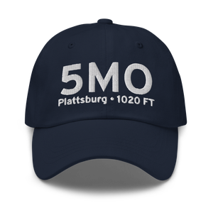 Plattsburg (5MO) Airport Hat