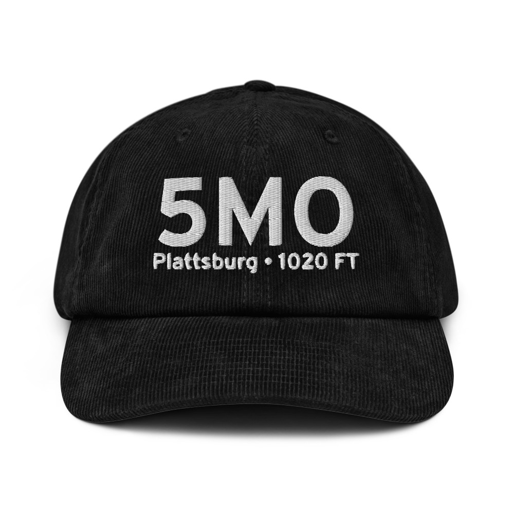 Plattsburg (5MO) Airport Hat 