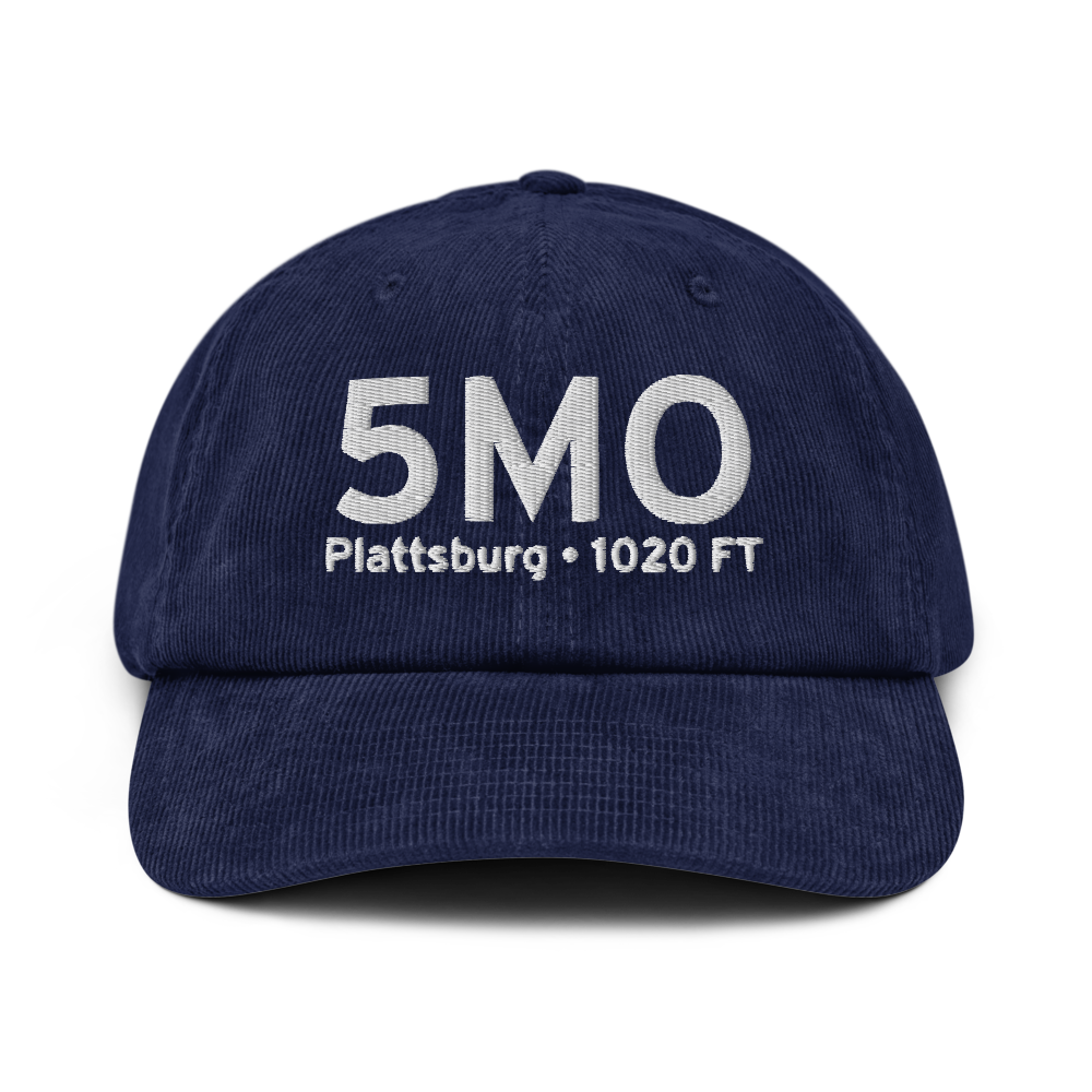 Plattsburg (5MO) Airport Hat 
