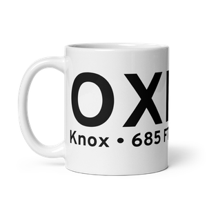 Knox (KOXI) Airport Mug