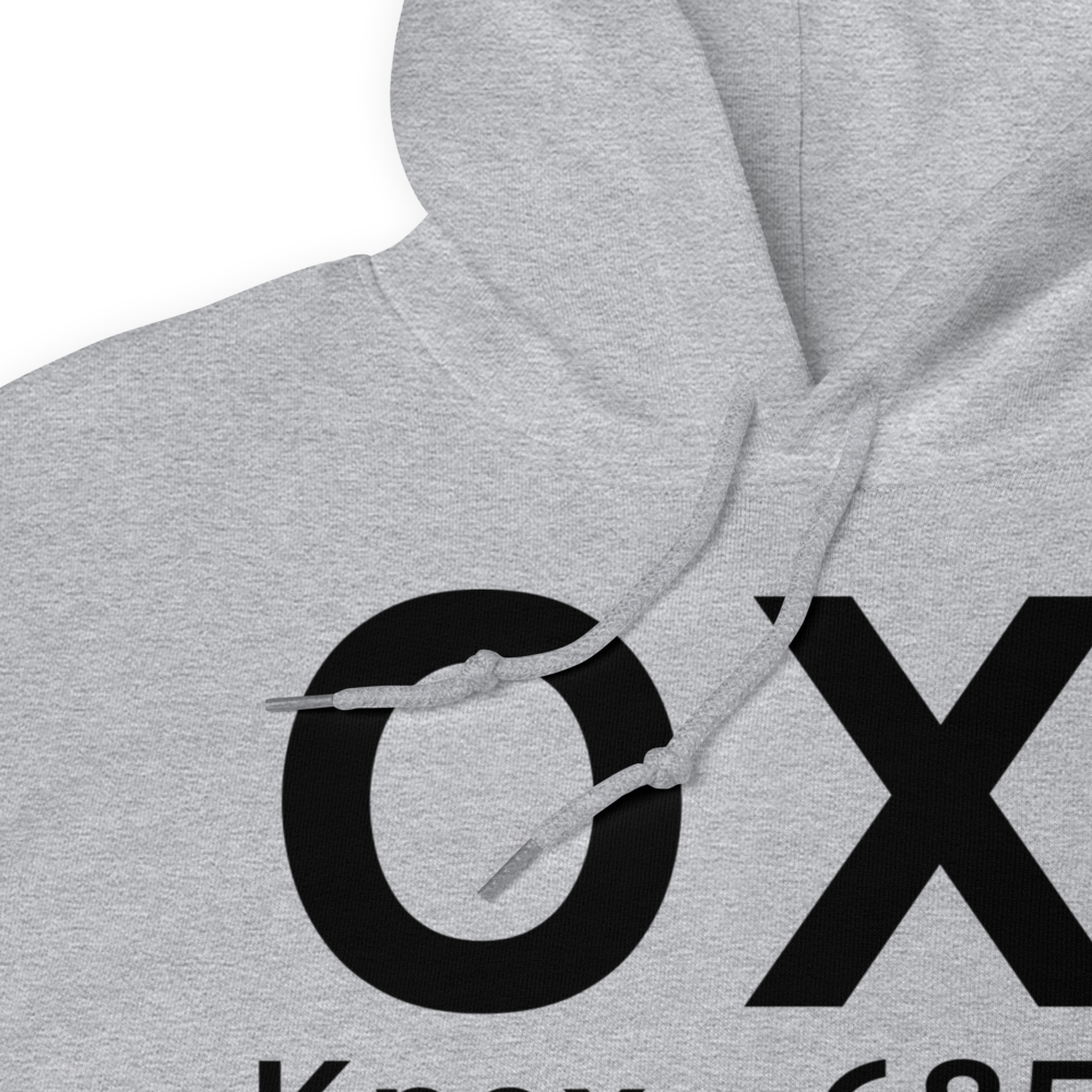 Knox (KOXI) Airport Hoodie Sweatshirt 