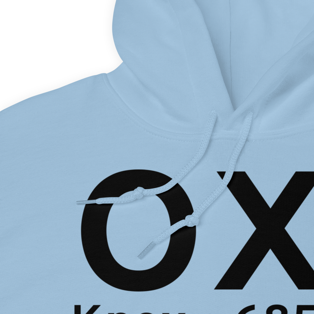 Knox (KOXI) Airport Hoodie Sweatshirt 