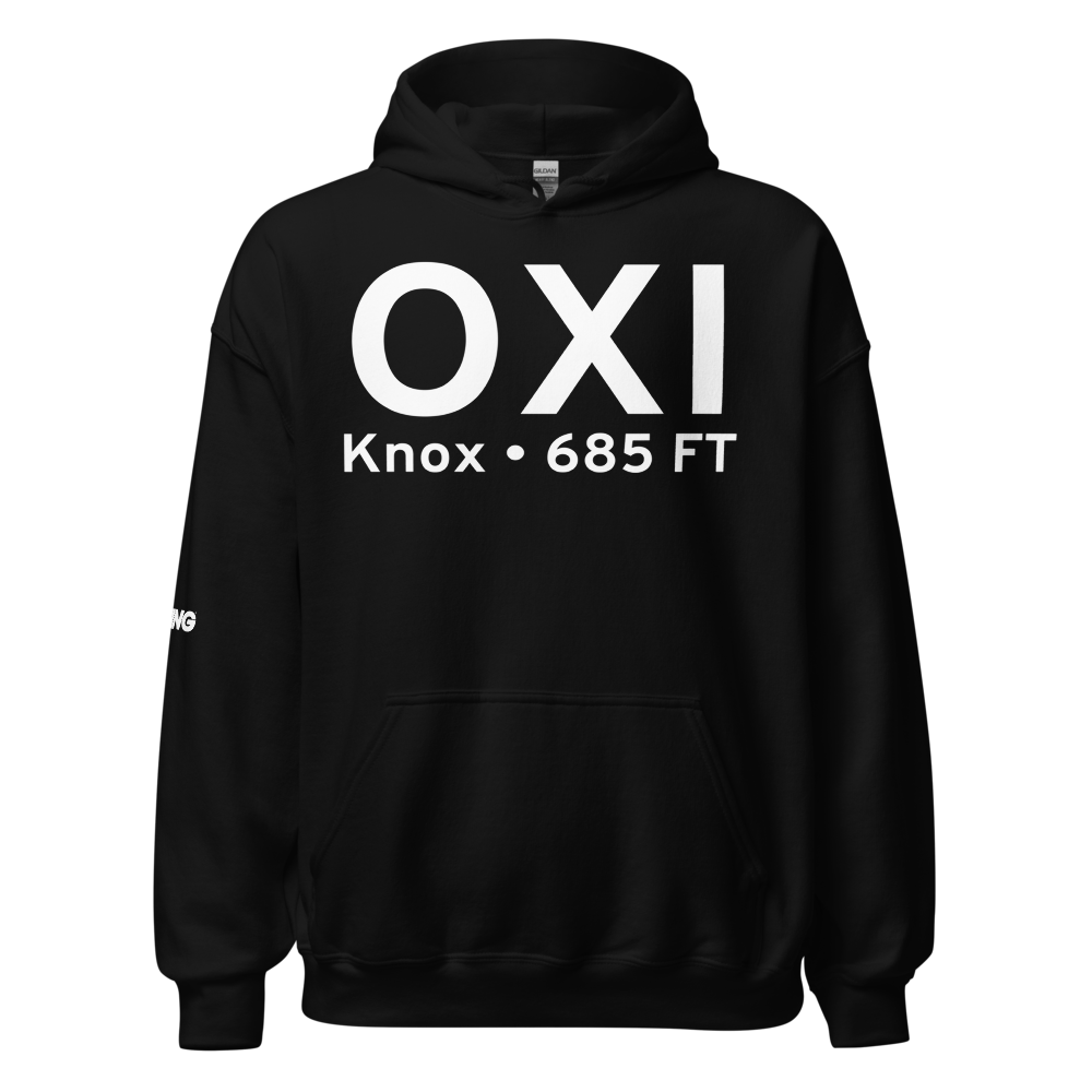 Knox (KOXI) Airport Hoodie Sweatshirt 