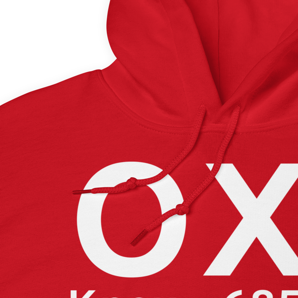 Knox (KOXI) Airport Hoodie Sweatshirt 