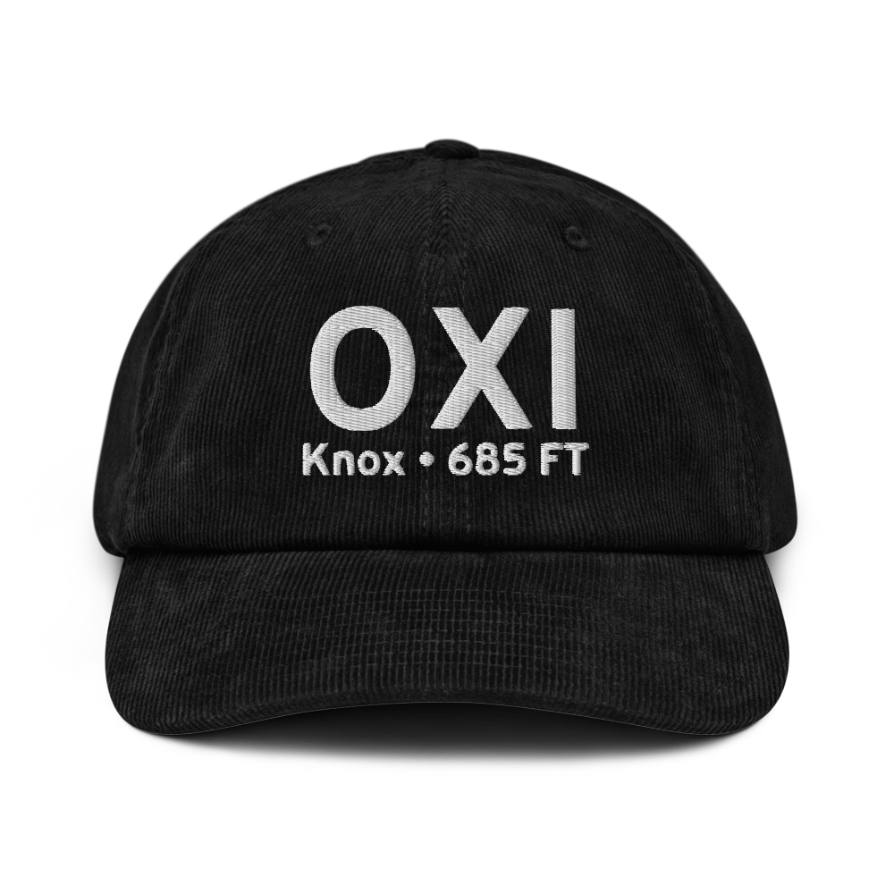 Knox (KOXI) Airport Hat 