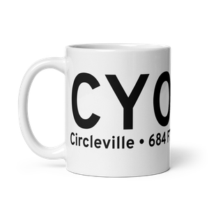 Circleville (KCYO) Airport Mug