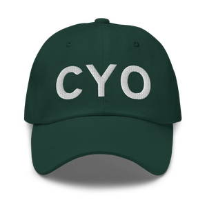 Circleville (KCYO) Airport Hat