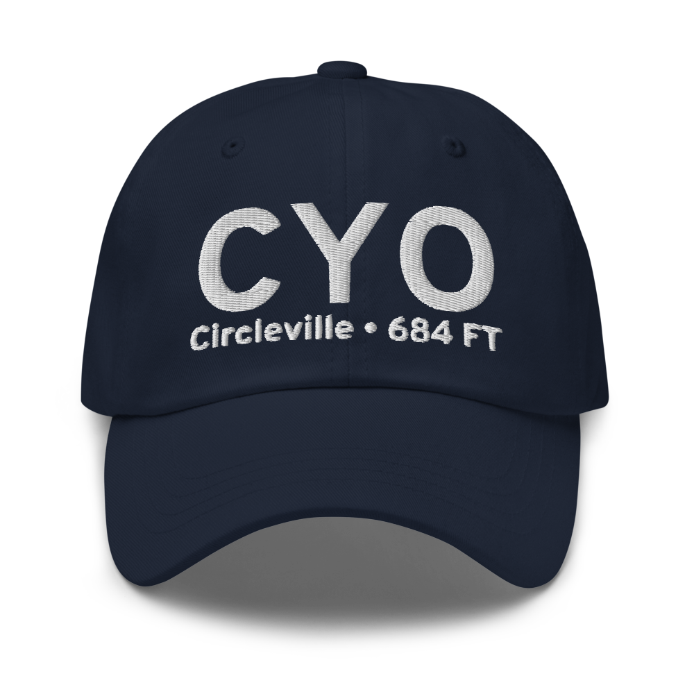 Circleville (KCYO) Airport Hat 
