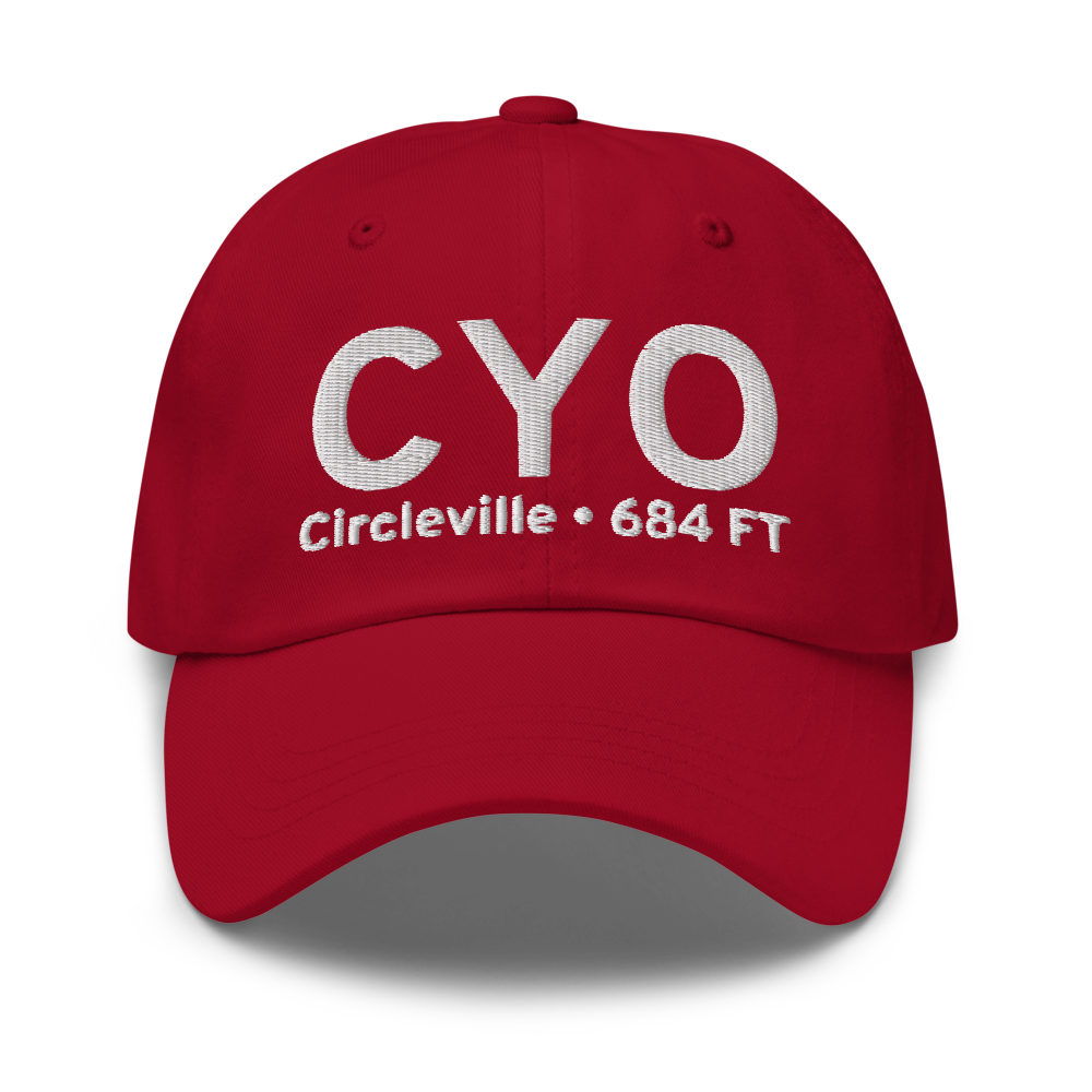 Circleville (KCYO) Airport Hat 