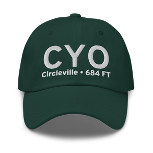 Circleville (KCYO) Airport Hat