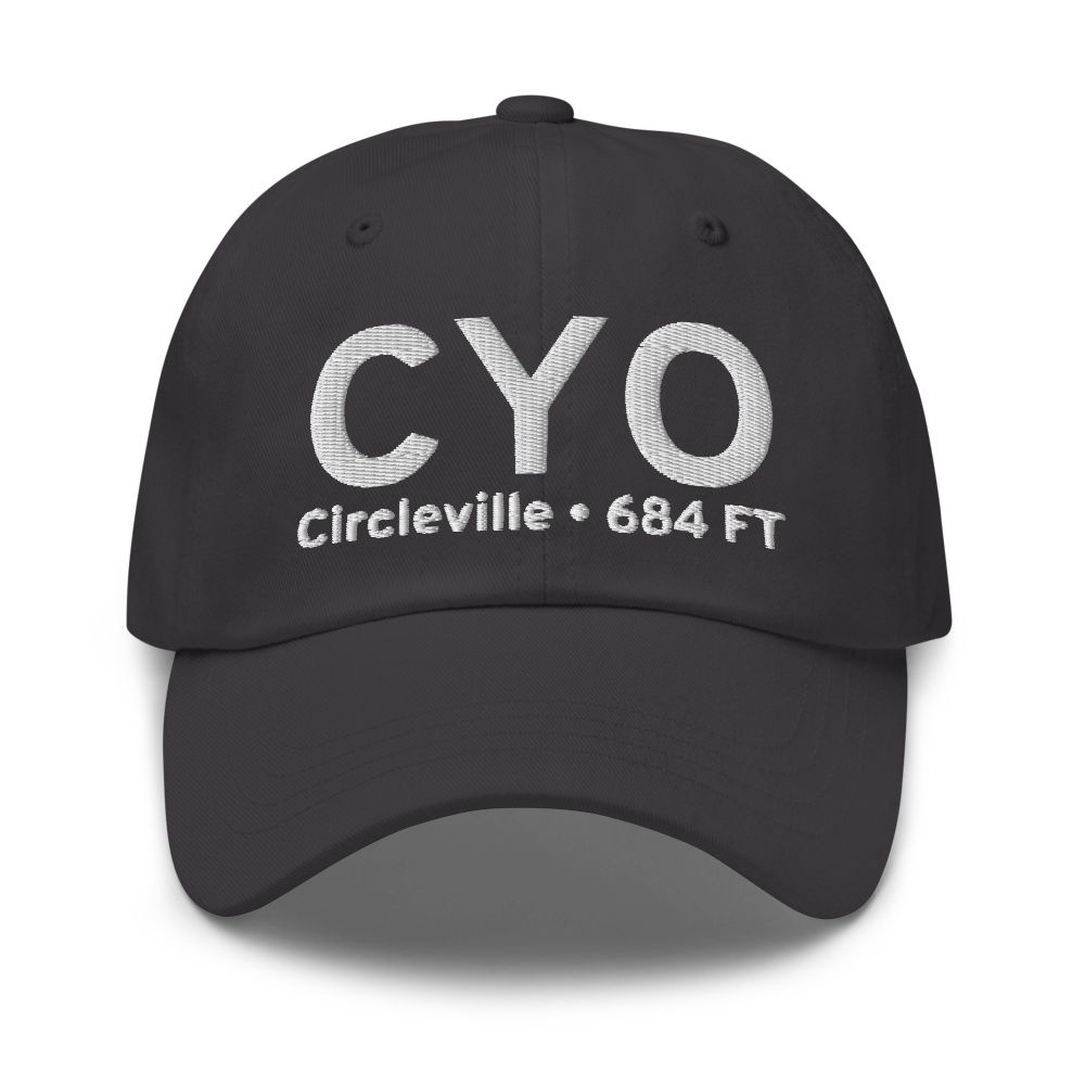 Circleville (KCYO) Airport Hat 